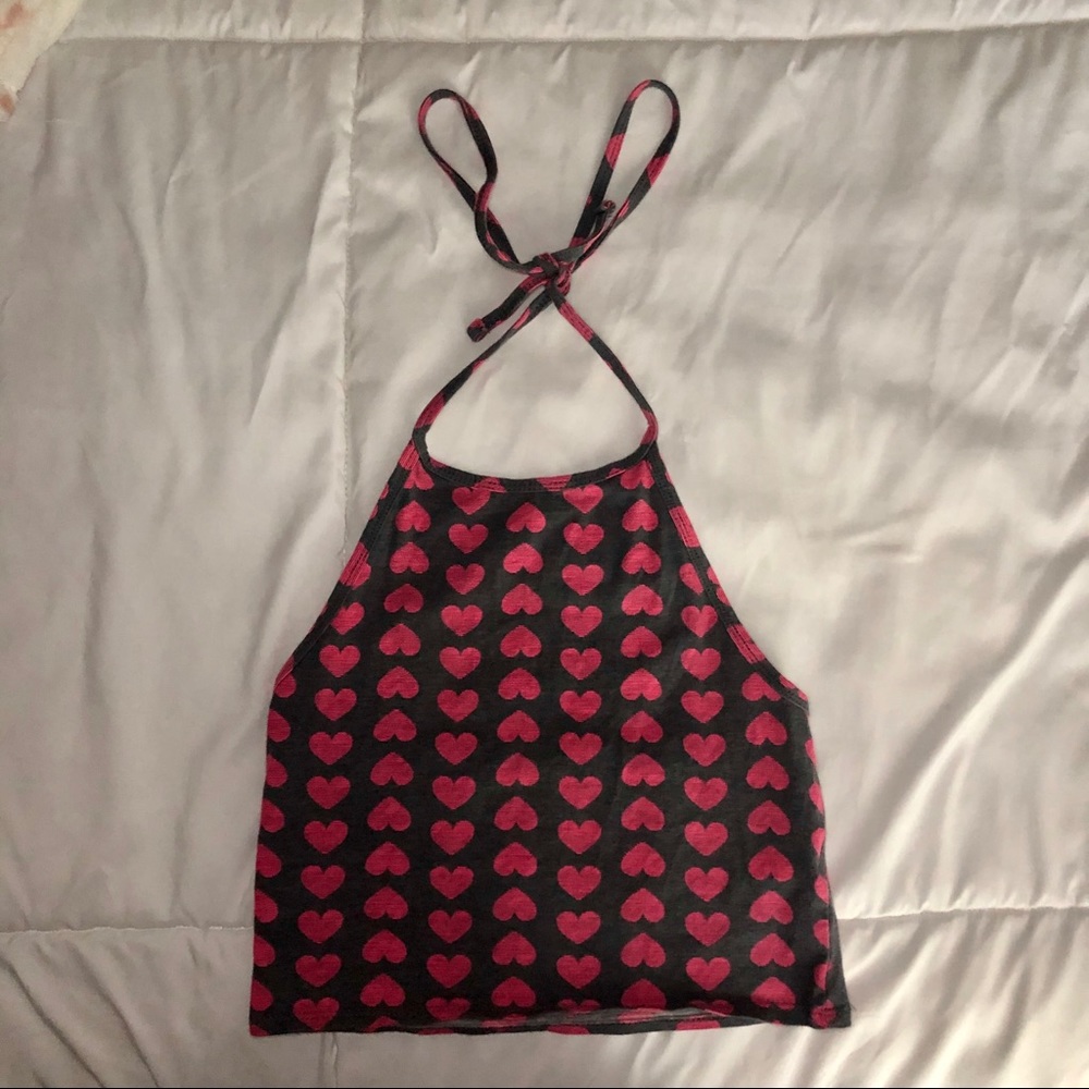 NEVER WORN Aeropostale Halter Top